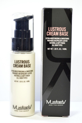 

Mustaev LUSTROUS FACE CREAM Foundation(White)
