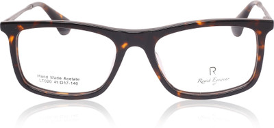 

Resist Full Rim Rectangle, Wayfarer Frame(49 mm