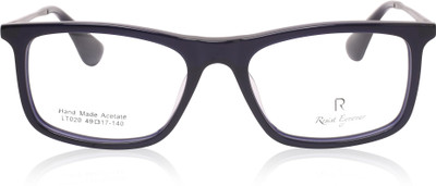 

Resist Full Rim Rectangle, Wayfarer Frame(49 mm