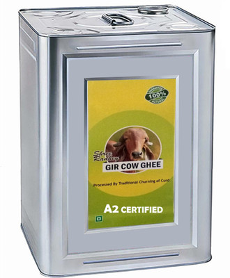 

Shree Radhey Gir Cow Ghee 5 L(Tin)