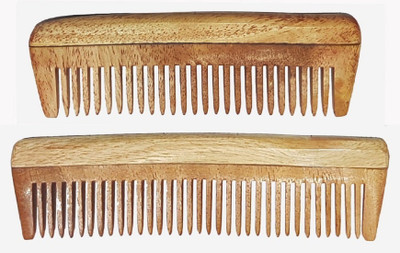 

Confidence Combo Pocket Wooden Comb
