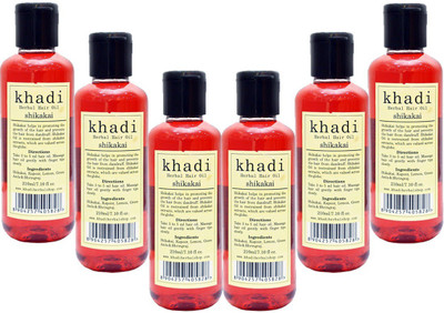 

Vagad's Khadi shikakai Hair Oil(210 ml)