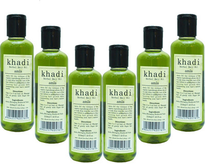 

Vagad's Khadi amla Hair Oil(210 ml)