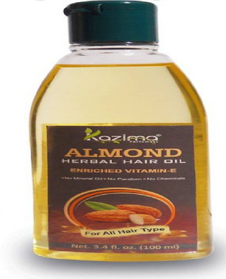 kazima Almond oil 100ml Hair Oil(100 ml) available at flipkart for Rs.129