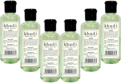 

Vagad's Khadi khadi tulsi hair oil Hair Oil(210 ml)