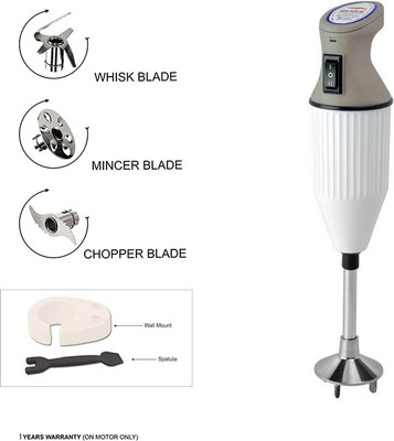 

XCCESS Twister Grey 225 W Hand Blender(Grey)