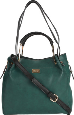 

Allen Solly Hand-held Bag(Green)