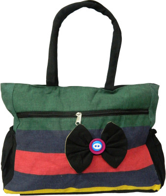 

Touch India Hand-held Bag(Multicolor)