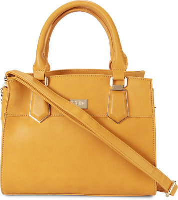 

Allen Solly Hand-held Bag(Beige)