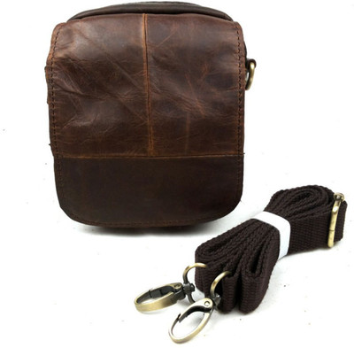 

DECARLO Messenger Bag(Brown)