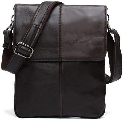 

DECARLO Messenger Bag(Brown)