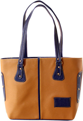 HD Women Brown Hand held Bag