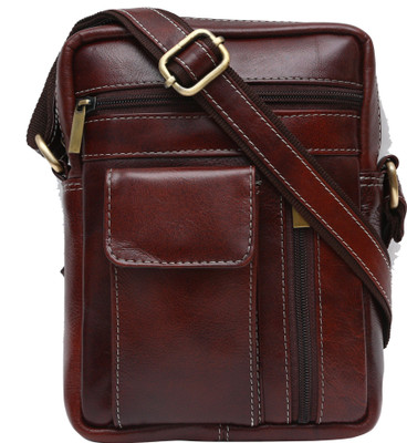 

Blu Whale Sling Bag(Brown)