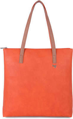 

Baggit Shoulder Bag(Orange, Beige), Beige;orange