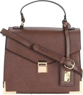 

Allen Solly Hand-held Bag(Brown)