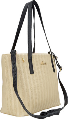 

Lavie Tote(Beige, Black)