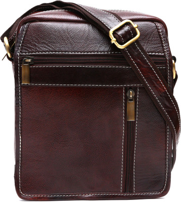 

Blu Whale Sling Bag(Brown)