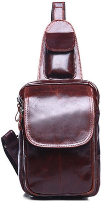 

DECARLO Messenger Bag(Brown)