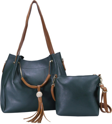 

DESENCE Shoulder Bag(Blue, Brown)