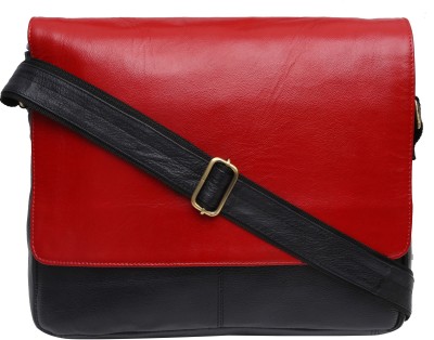 

Blu Whale Messenger Bag(Black)