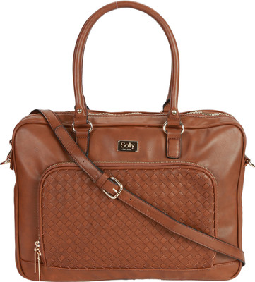 

Allen Solly Hand-held Bag(Brown)