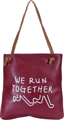 

DESENCE Shoulder Bag(Maroon)
