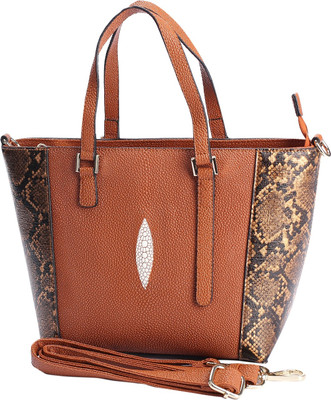 

DAKS Hand-held Bag(Tan)