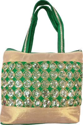 

Angelfish Hand-held Bag(Green)
