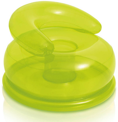 

Intex ® Original JR. FUN Kids Inflatable Chair Inflatable Sofa/ Chair(Green)