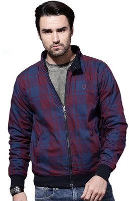 Roadster Full Sleeve Solid Men Jacket