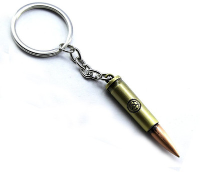 

JaisBoy Metal Bullet Keychain | Key chain | Keyring | Key ring For Car Bike Home Keys, Key Chain