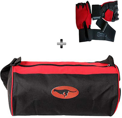 

5 O'Clock Sports Gym Bag and Gym Gloves Combo Pack For Men|Women A Must Have Gym Bag Combo Kit For Boy's Girl's Fitness . Gym & Fitness Kit