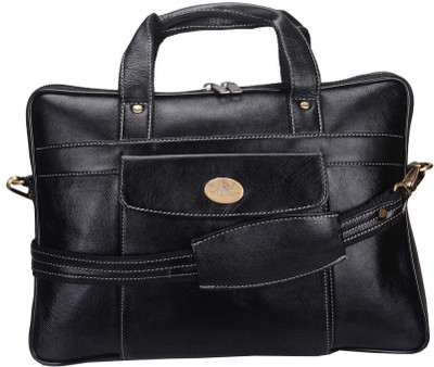 

Bull Kraft 13 inch Laptop Messenger Bag(Black)