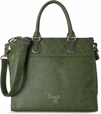 

Baggit 15 inch Laptop Messenger Bag(Green), Olive