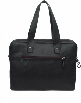 

Baggit 15 inch Laptop Messenger Bag(Black)