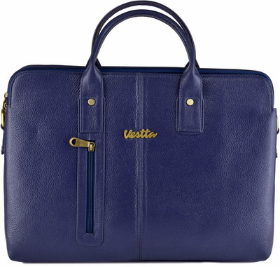 

Vestta 15.6 inch Laptop Tote Bag(Blue)