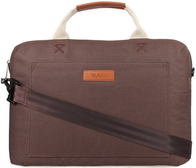 

Vajero 15 inch Laptop Backpack(Brown)