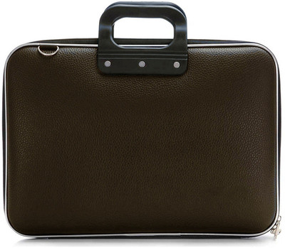

Tik Toc 15 inch Expandable Laptop Case(Brown)