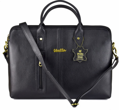 

Vestta 15.6 inch Laptop Tote Bag(Black)