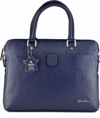 

Vestta 15.6 inch Laptop Tote Bag(Blue)