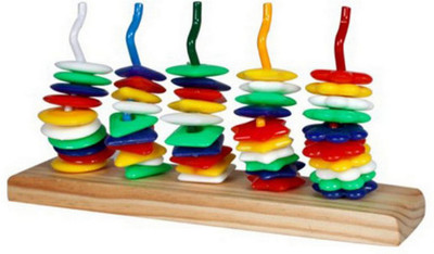 Little Genius Shape And Pattern Zig Zag(Multicolor)