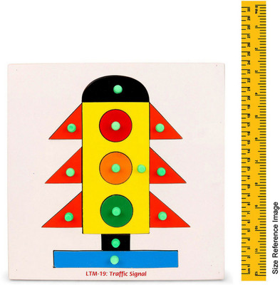 

Little Genius Inset Tray Medium Red Light(Multicolor)