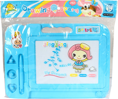 Anvi ANG Educational Writing and Drwing Magic Slate for Kids.(Blue)