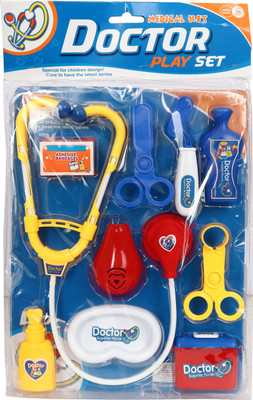 

Anvi ANG Medical Kit Doctor Play Set for Kids(Multicolor)