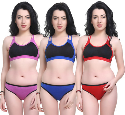 Sexy Bust Lingerie Set