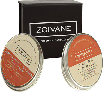 

Zoivane Men Deisre And Smoker Lip balm for Men (8 gm) Pack of 2 Natural(Pack of: 2, 16 g)