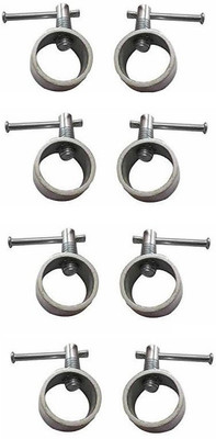 

HEALTH FIT INDIA 2 PICIES ROD U Lock(Silver)