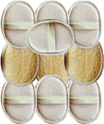 

JEOGA Loofah(Pack of 10), Brown