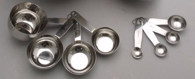 

steren SSUT020A Measuring Cup Set(59 ml, 79 ml, 118 ml, 237 ml)