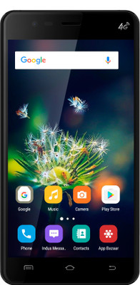 

Swipe Elite Grace (Black & Grey, 16 GB)(2 GB RAM)